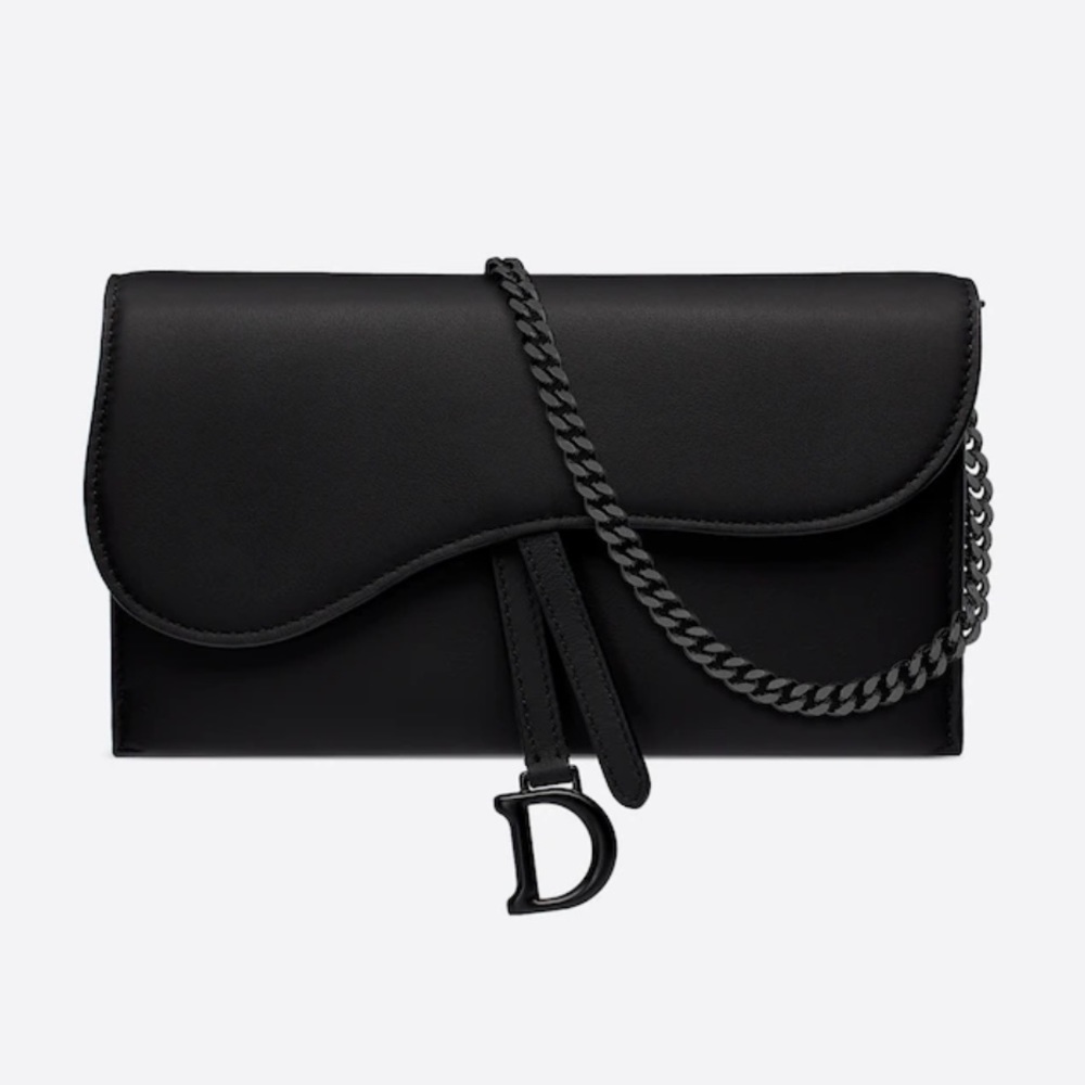 AUTHENTIC Dior Saddle Wallet (sold out)